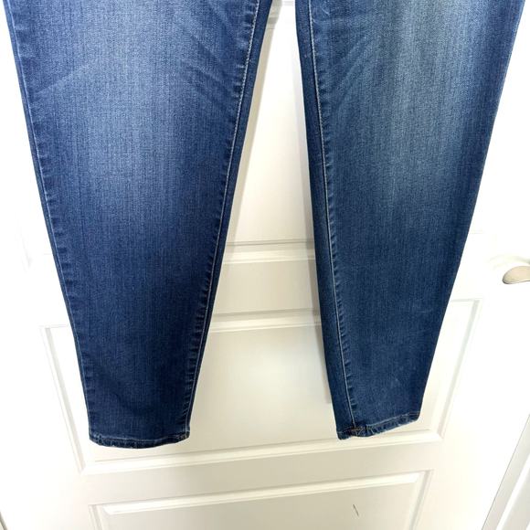 William Rast Womens Sculpted High Rise Blue Denim Skinny Jeans Size 33 - Picture 6 of 13